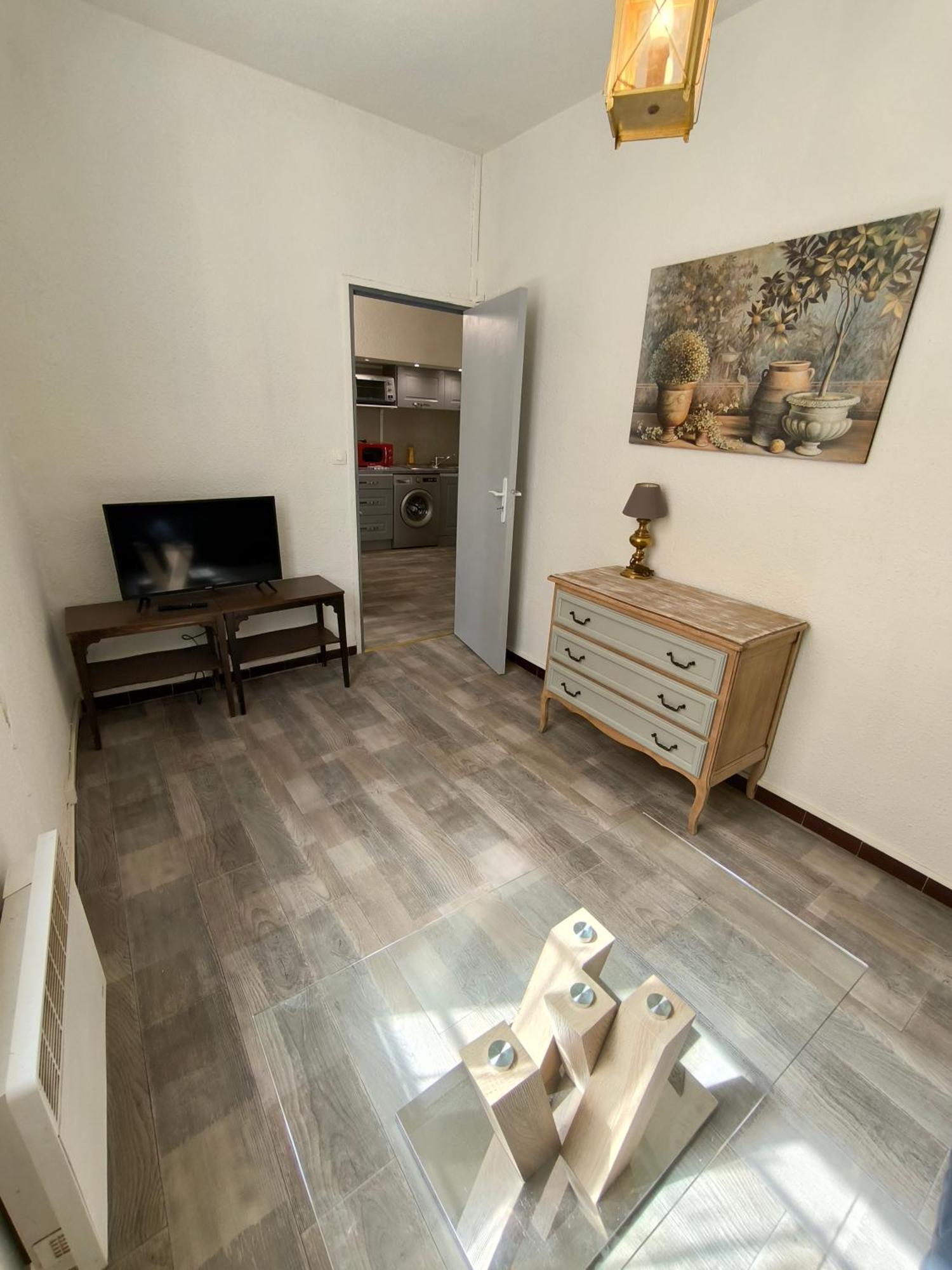 Appartement Chaleureux Dans Le Centre De Béziers Dış mekan fotoğraf